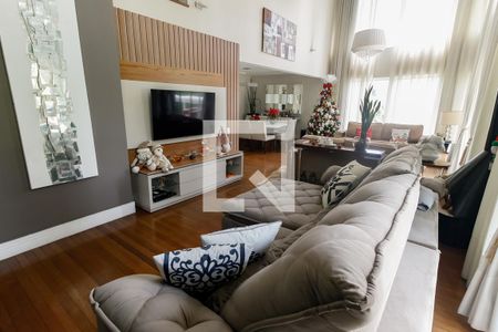 Apartamento à venda com 210m², 3 quartos e 3 vagas Apartamento à venda com 210m², 3 quartos e 3 vagasSala 1