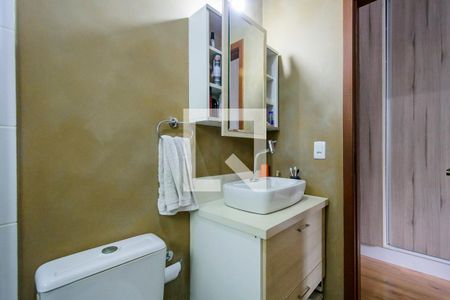 Banheiro da Suíte de casa à venda com 5 quartos, 170m² em Hípica, Porto Alegre