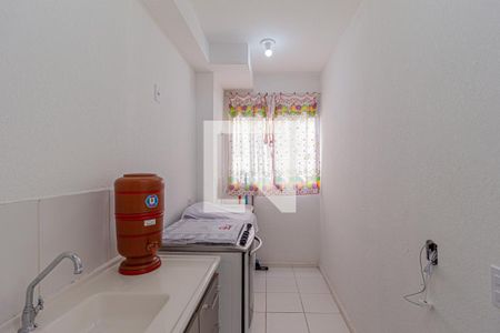 Apartamento à venda com 48m², 2 quartos e sem vagaCozinha e área de serviço