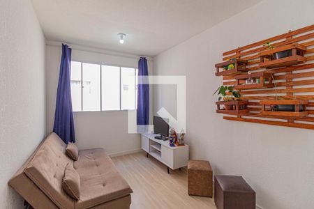 Sala de apartamento para alugar com 2 quartos, 48m² em Jardim Boa Vista (zona Oeste), Osasco