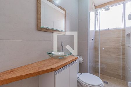 Banheiro de apartamento para alugar com 2 quartos, 48m² em Jardim Boa Vista (zona Oeste), Osasco