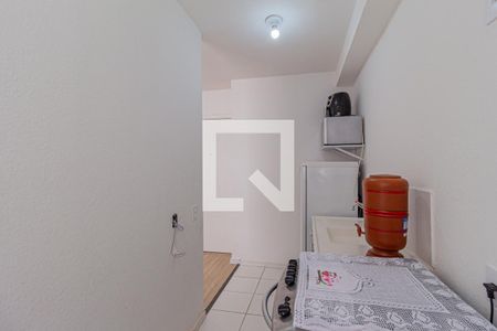 Apartamento à venda com 48m², 2 quartos e sem vagaCozinha e área de serviço