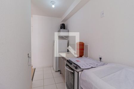 Apartamento à venda com 48m², 2 quartos e sem vagaCozinha e área de serviço