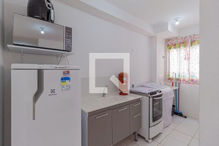 Apartamento à venda com 48m², 2 quartos e sem vagaCozinha e área de serviço