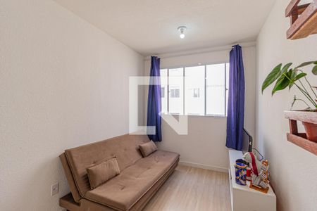 Sala de apartamento à venda com 2 quartos, 48m² em Jardim Boa Vista (zona Oeste), Osasco