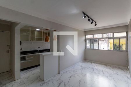 Sala de apartamento à venda com 2 quartos, 63m² em Vila Pierina, São Paulo