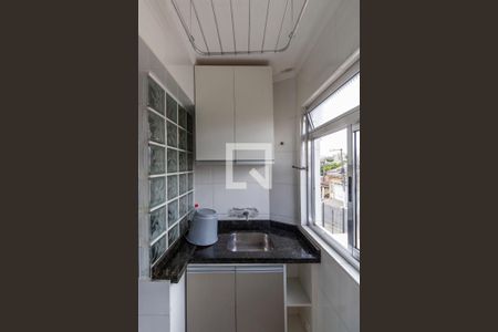 Apartamento à venda com 63m², 2 quartos e 1 vaga Apartamento à venda com 63m², 2 quartos e 1 vagaÁrea de Serviço