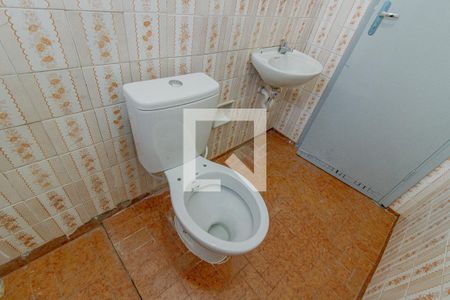 Banheiro de casa para alugar com 1 quarto, 100m² em Vila Sta Izabel, São José do Rio Preto 