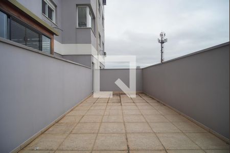 Área externa de apartamento à venda com 2 quartos, 102m² em Scharlau, São Leopoldo