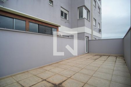 Área externa de apartamento à venda com 2 quartos, 102m² em Scharlau, São Leopoldo