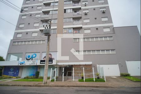 Apartamento à venda com 102m², 2 quartos e 2 vagasFachada