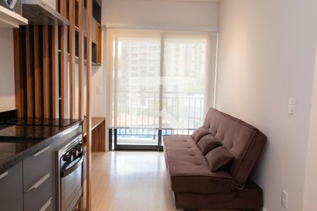 Sala de apartamento para alugar com 1 quarto, 32m² em Butantã, São Paulo