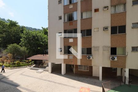 Vista da Sala de apartamento à venda com 3 quartos, 96m² em Tijuca, Rio de Janeiro