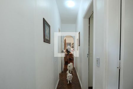 Corredor de apartamento à venda com 3 quartos, 96m² em Tijuca, Rio de Janeiro