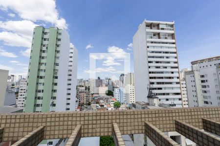 Vista da Sala de apartamento para alugar com 2 quartos, 90m² em Bela Vista, São Paulo