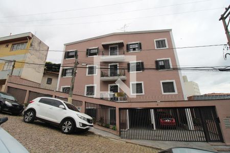 Fachada de apartamento à venda com 2 quartos, 72m² em Jardim Proença, Campinas