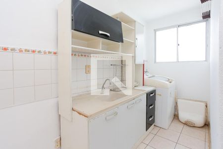 Cozinha de apartamento para alugar com 2 quartos, 50m² em Rubem Berta, Porto Alegre