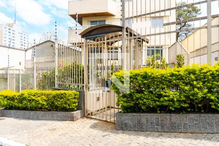 Apartamento para alugar com 98m², 3 quartos e 2 vagasFachada e portaria