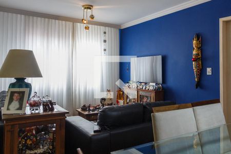 Sala de apartamento à venda com 2 quartos, 68m² em Cristal, Porto Alegre