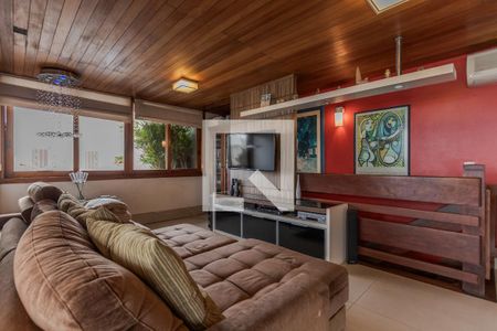 Sala de apartamento à venda com 4 quartos, 211m² em Higienópolis , Porto Alegre