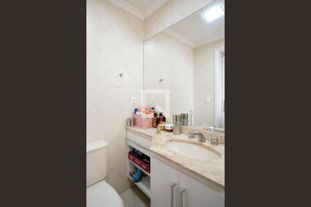 Apartamento à venda com 156m², 3 quartos e 3 vagasBanheiro da suíte 1