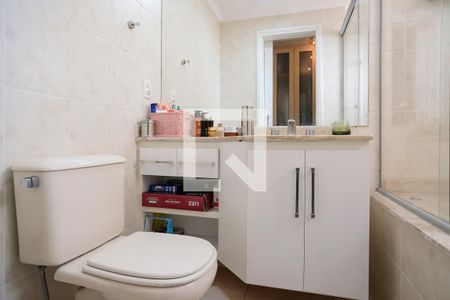 Apartamento à venda com 156m², 3 quartos e 3 vagasBanheiro da suíte 1
