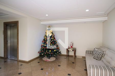 Apartamento à venda com 156m², 3 quartos e 3 vagasHall de entrada