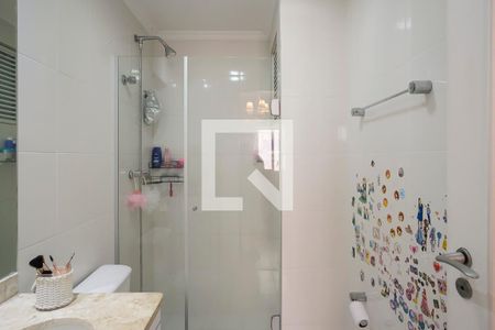 Apartamento à venda com 156m², 3 quartos e 3 vagasBanheiro da suíte 2