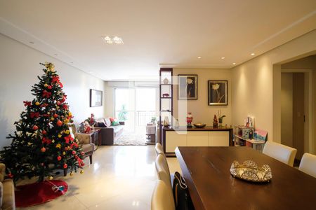 Apartamento à venda com 156m², 3 quartos e 3 vagasSala