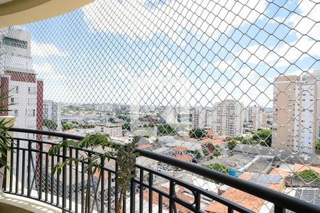 Apartamento à venda com 156m², 3 quartos e 3 vagasVaranda da sala