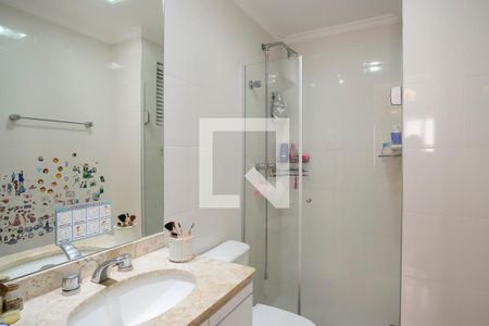 Apartamento à venda com 156m², 3 quartos e 3 vagasBanheiro da suíte 2