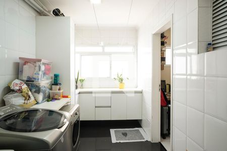 Apartamento à venda com 156m², 3 quartos e 3 vagasÁrea de Serviço