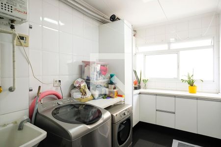 Apartamento à venda com 156m², 3 quartos e 3 vagasÁrea de Serviço