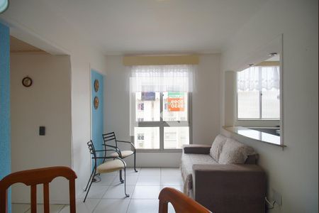 Sala de apartamento para alugar com 3 quartos, 85m² em Cristo Rei, São Leopoldo