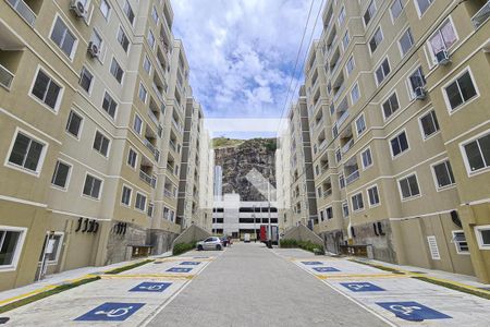 Apartamento à venda com 41m², 2 quartos e 1 vagaFachada do bloco