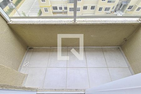 Varanda da Sala de apartamento à venda com 2 quartos, 41m² em Água Santa, Rio de Janeiro