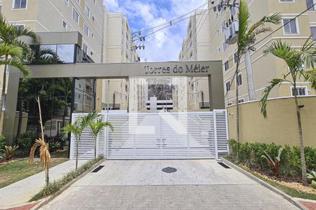 Apartamento à venda com 41m², 2 quartos e 1 vagaFachada do Condomínio