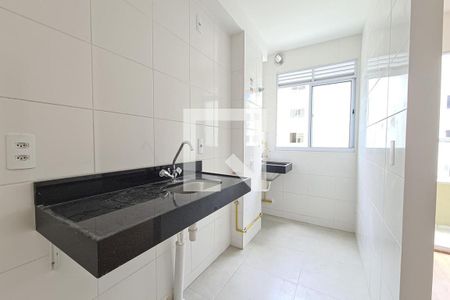 Apartamento à venda com 41m², 2 quartos e 1 vagaCozinha