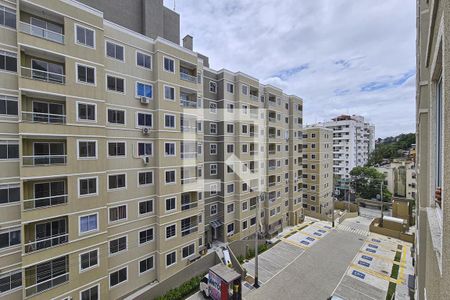 Varanda da Sala de apartamento à venda com 2 quartos, 41m² em Água Santa, Rio de Janeiro