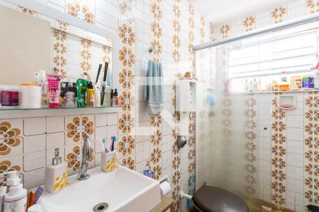 Banheiro de apartamento à venda com 2 quartos, 44m² em Santa Teresa, Rio de Janeiro