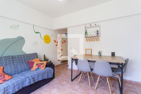 Sala de apartamento à venda com 2 quartos, 44m² em Santa Teresa, Rio de Janeiro