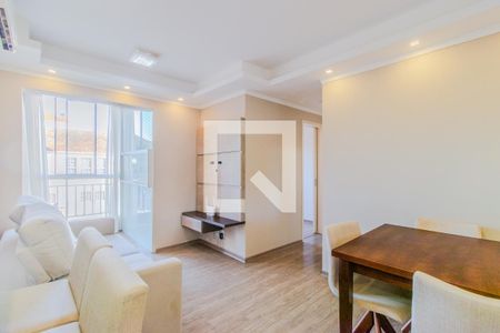 Sala de apartamento para alugar com 2 quartos, 52m² em Teresópolis, Porto Alegre