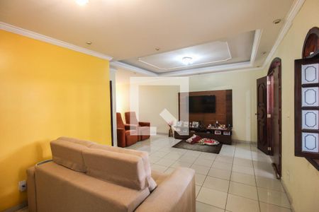Sala de casa de condomínio para alugar com 3 quartos, 215m² em Cosmorama, Mesquita