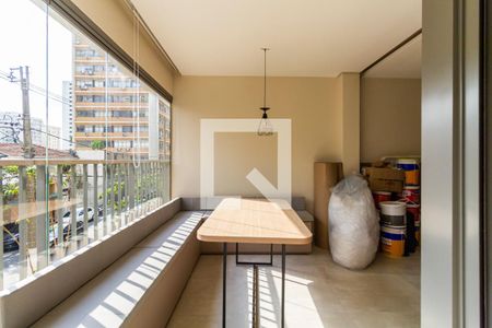 Varanda de apartamento para alugar com 1 quarto, 44m² em Paraíso, São Paulo