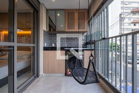 Apartamento para alugar com 44m², 1 quarto e 1 vaga Apartamento para alugar com 44m², 1 quarto e 1 vagaStudio