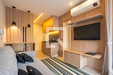 Apartamento para alugar com 44m², 1 quarto e 1 vaga Apartamento para alugar com 44m², 1 quarto e 1 vagaStudio