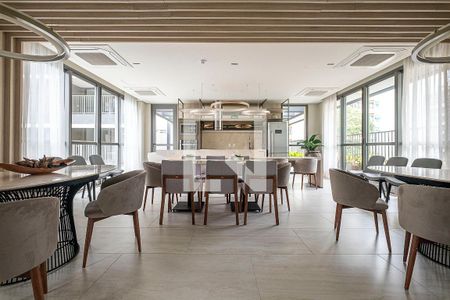 Apartamento para alugar com 44m², 1 quarto e 1 vaga Apartamento para alugar com 44m², 1 quarto e 1 vagaEspaço Gourmet