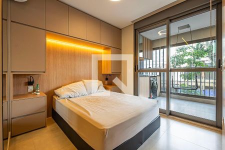 Apartamento para alugar com 44m², 1 quarto e 1 vaga Apartamento para alugar com 44m², 1 quarto e 1 vagaStudio