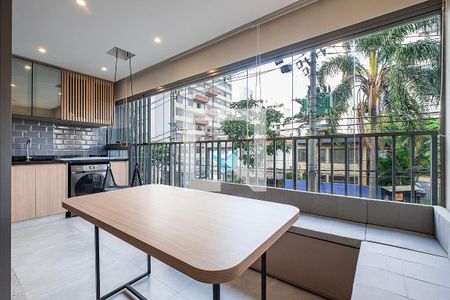 Apartamento para alugar com 44m², 1 quarto e 1 vaga Apartamento para alugar com 44m², 1 quarto e 1 vagaStudio