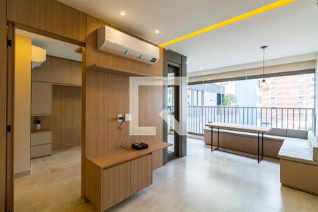 Apartamento para alugar com 44m², 1 quarto e 1 vagaSala
